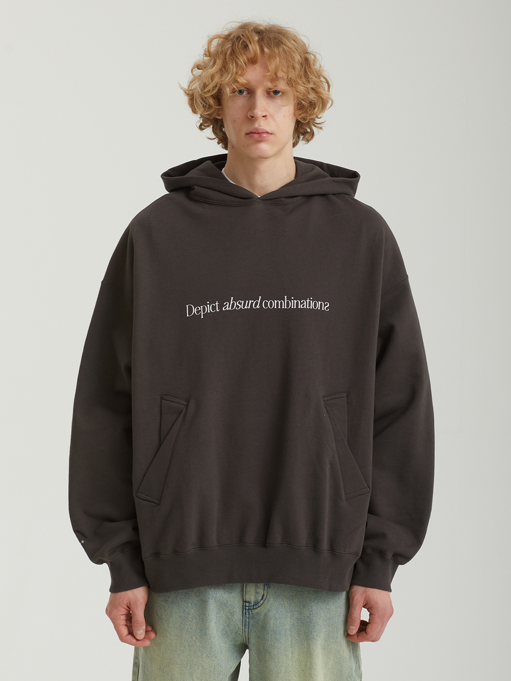 Мужская Толстовка Hidden Identity By M.enomoto Type-b