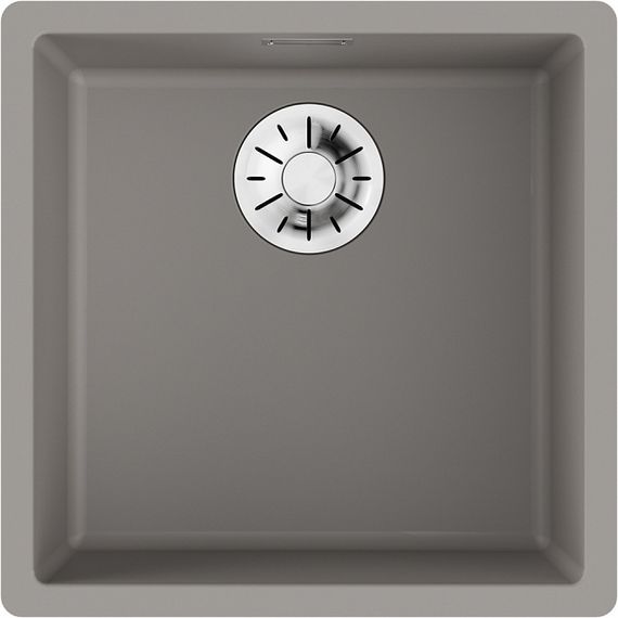 Мойка Omoikiri Yamakawa 45 Integra-GR Artceramic/Leningrad grey