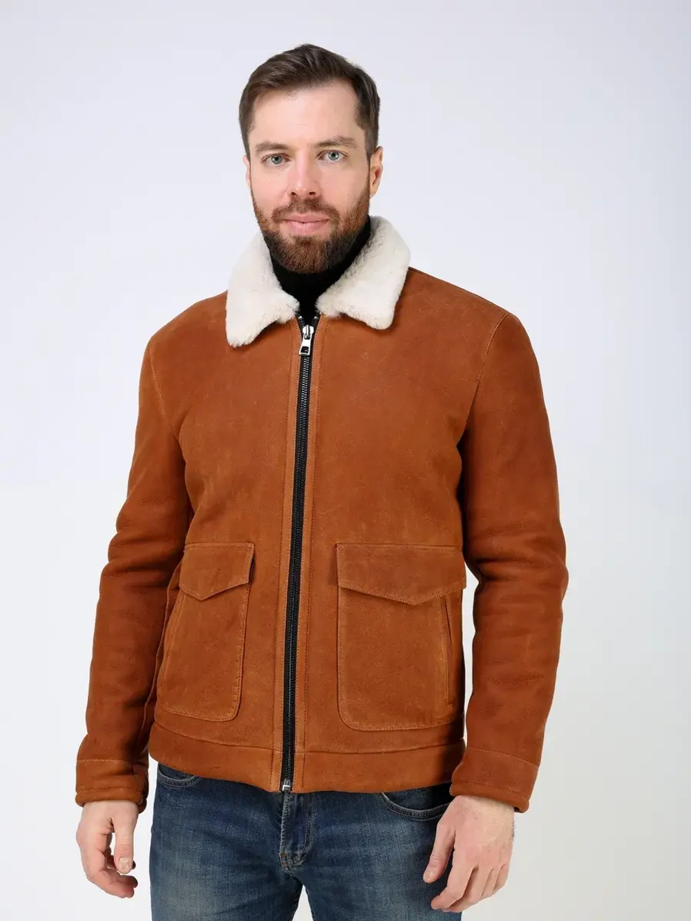 Дубленка зимняя натуральная