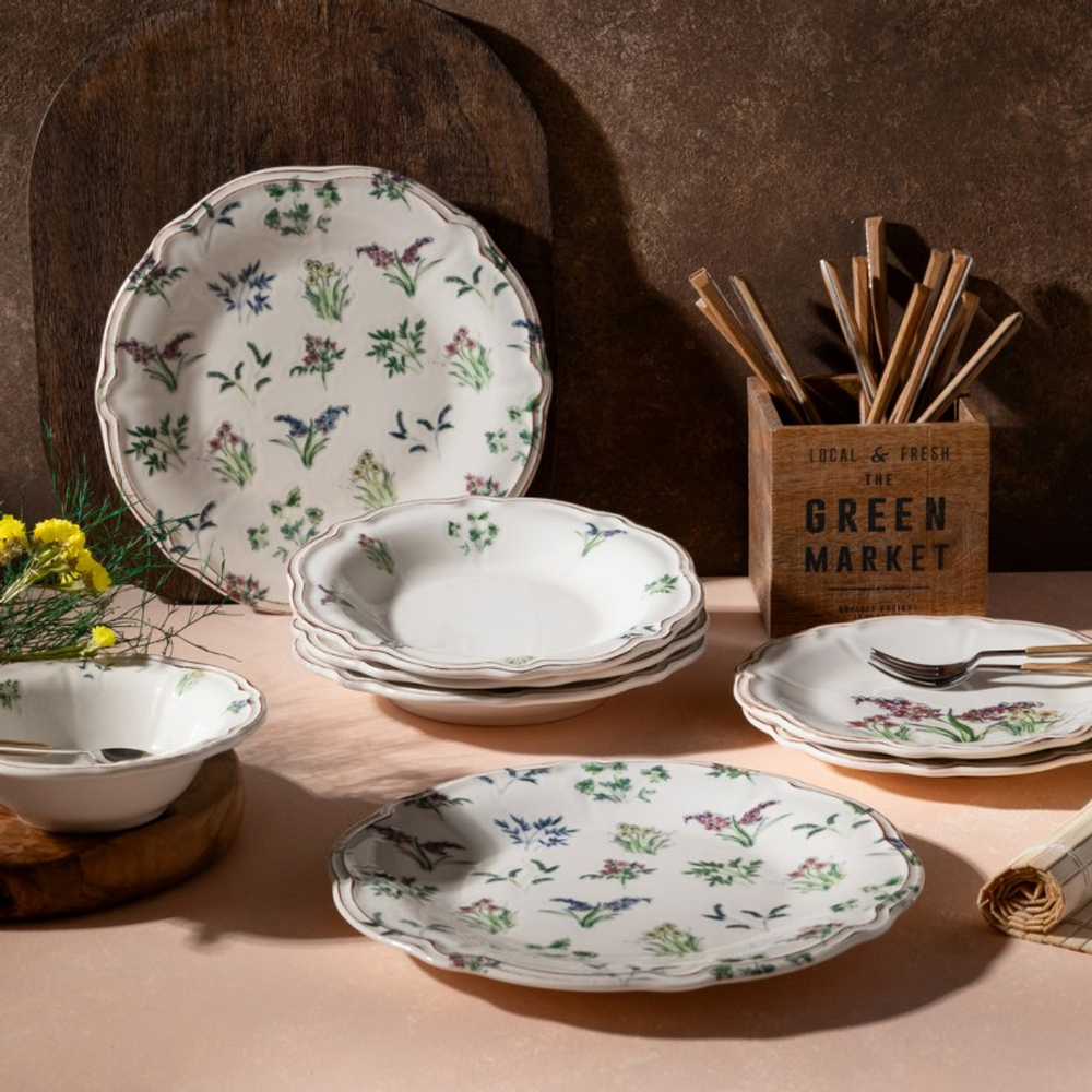 Тарелка глубокая 22см 350мл Amber Porser