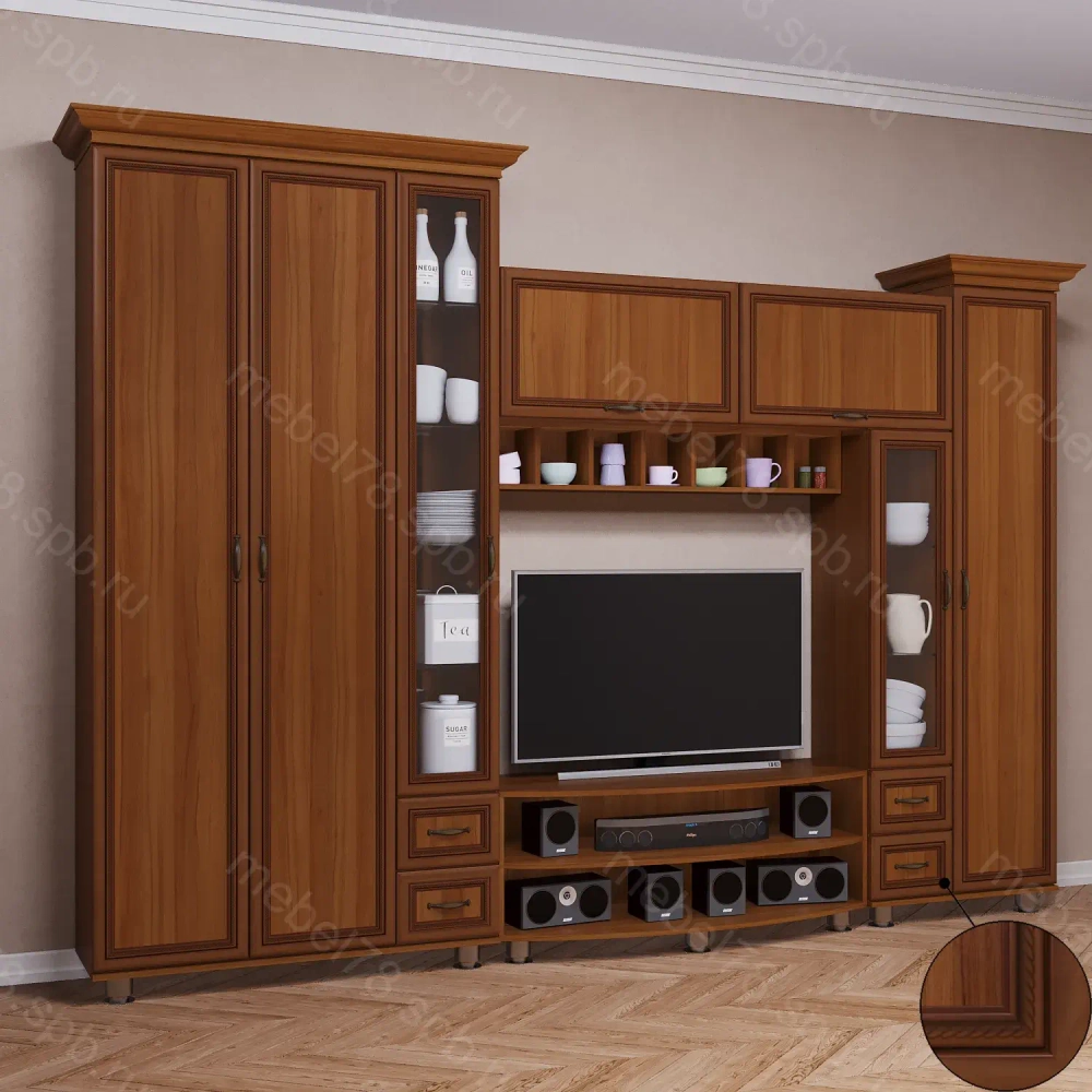 Мини-стенка 6/1