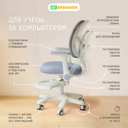 Стул для школьника Ergokids Bambi Air Y-309