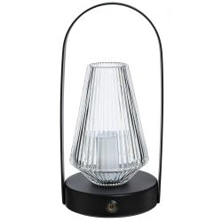 GAEM Светильник, L12 W12 H26 см, USB, шнур 0,8 м