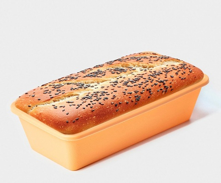 Силиконовая форма для выпечки 22*11см