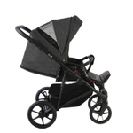 Детская коляска Sevillababy Alterro 2 в 1 чёрный