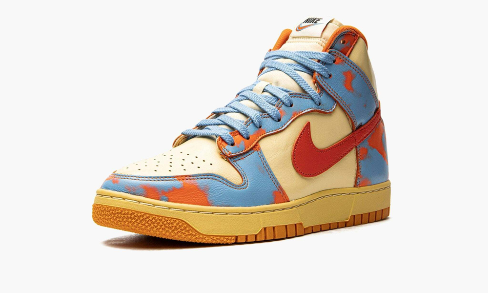 Dunk High 1985 SP "Orange Acid Wash"