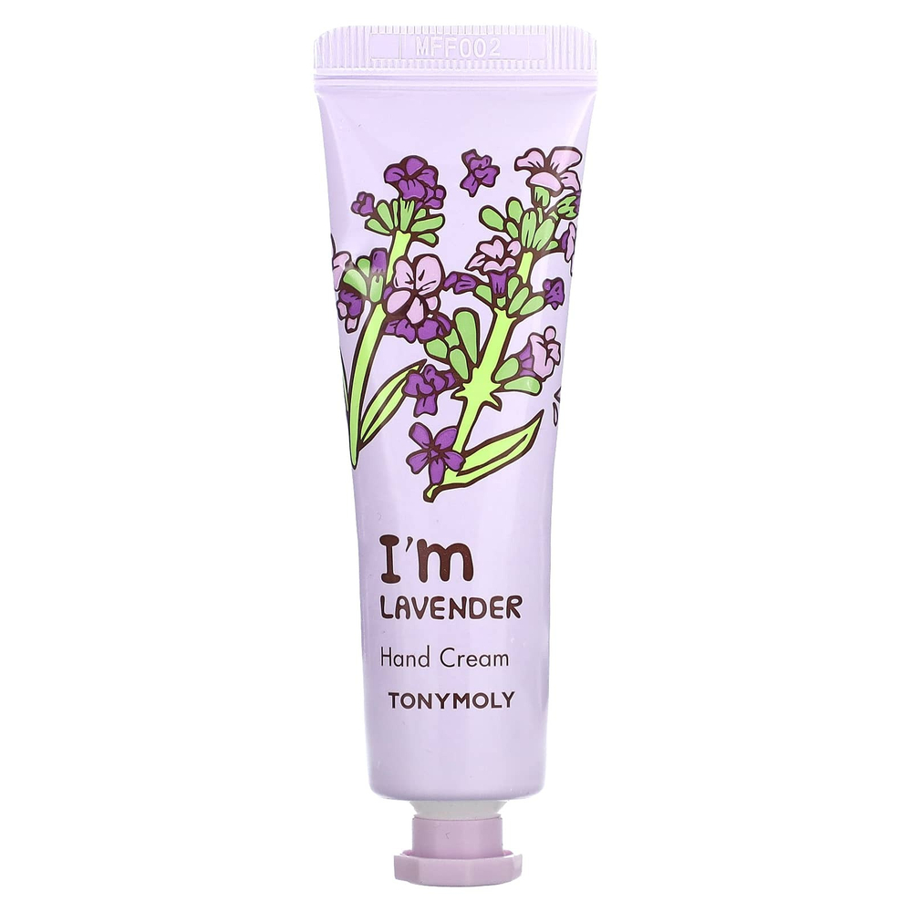 TonyMoly, I'm Lavender, крем для рук, 30 мл (1,01 жидк. унц.)
