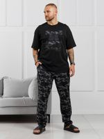 Костюм мужской Экипаж-3 Виотекс ЧЁРНЫЙ