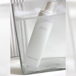 Phymongshe Очищающая пенка Natural Foam Wash 200 мл