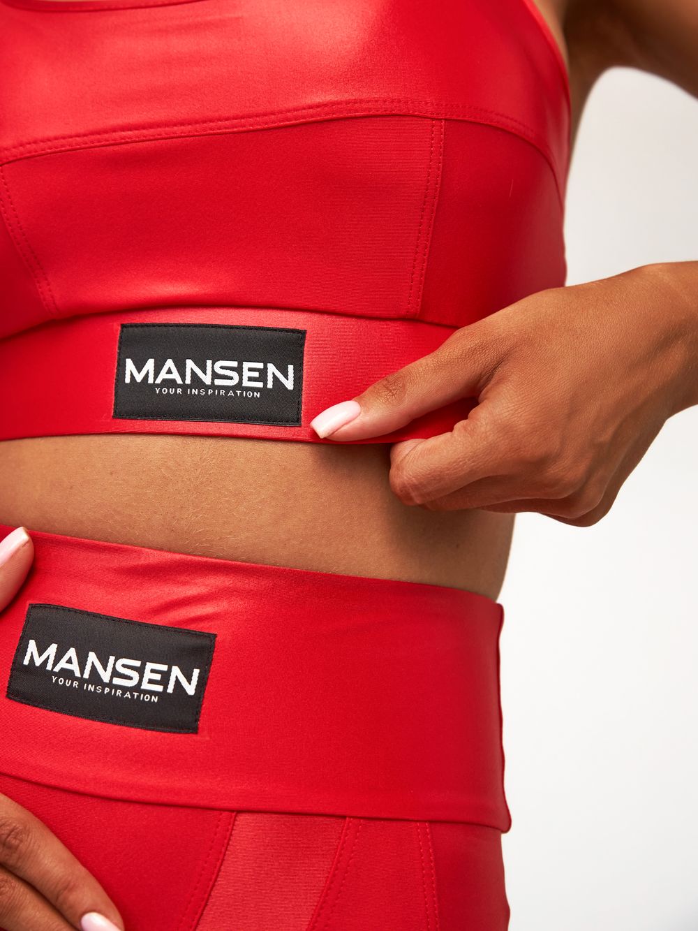 Леггинсы 5th Element Red