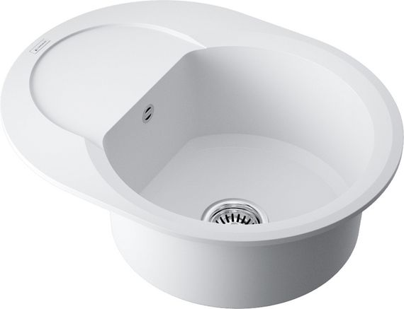 Кухонная мойка OMOIKIRI Sakaime 60E-WH(арт.4993136)