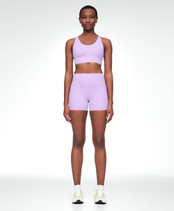 OYSHO Велосипедки Hot Pants Comfortlux с высокой посадкой длиной 10 см, светло-фиолетовый