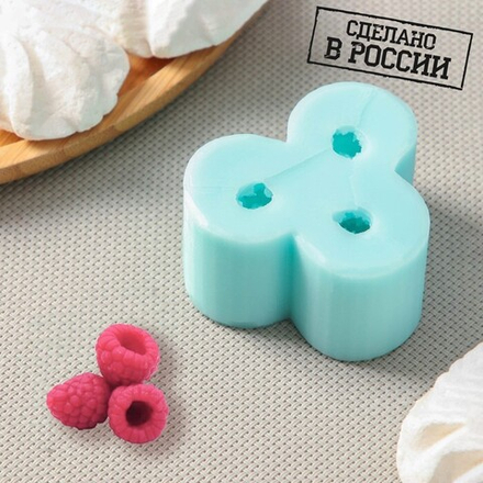 Силиконовый молд «Малина 3D»