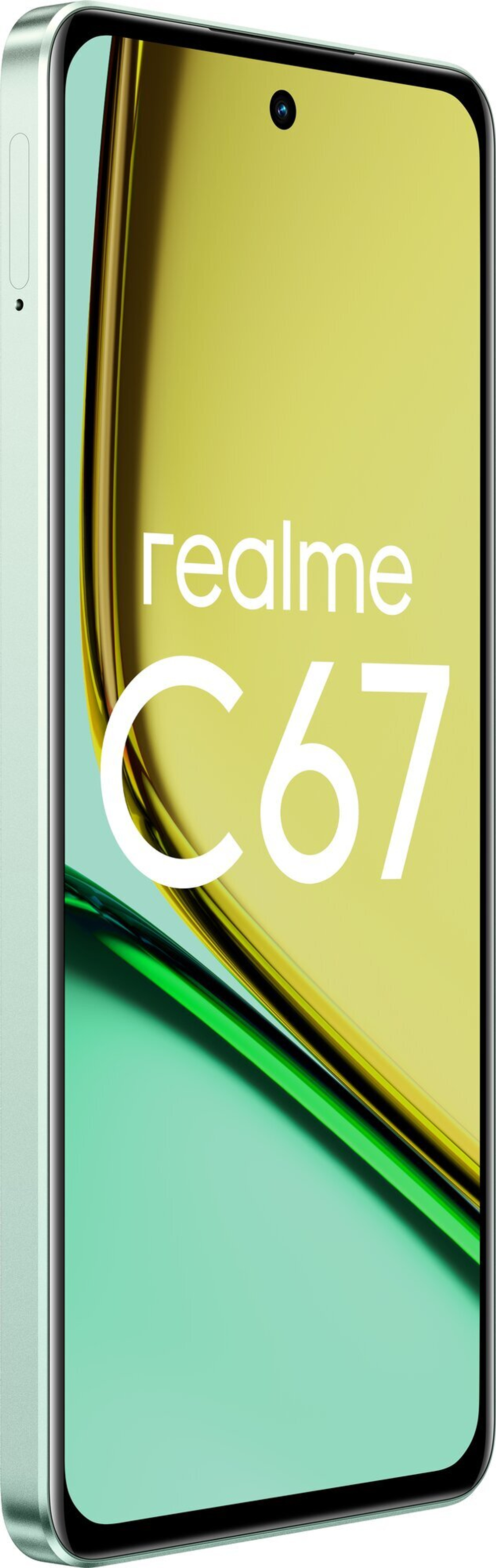 Смартфон Realme C67 4G 8/256 ГБ, Ростест(ЕАС), Dual nano SIM, зеленый оазис