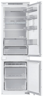 Встраиваемый двухкамерный холодильник Samsung BRB 26705EWW