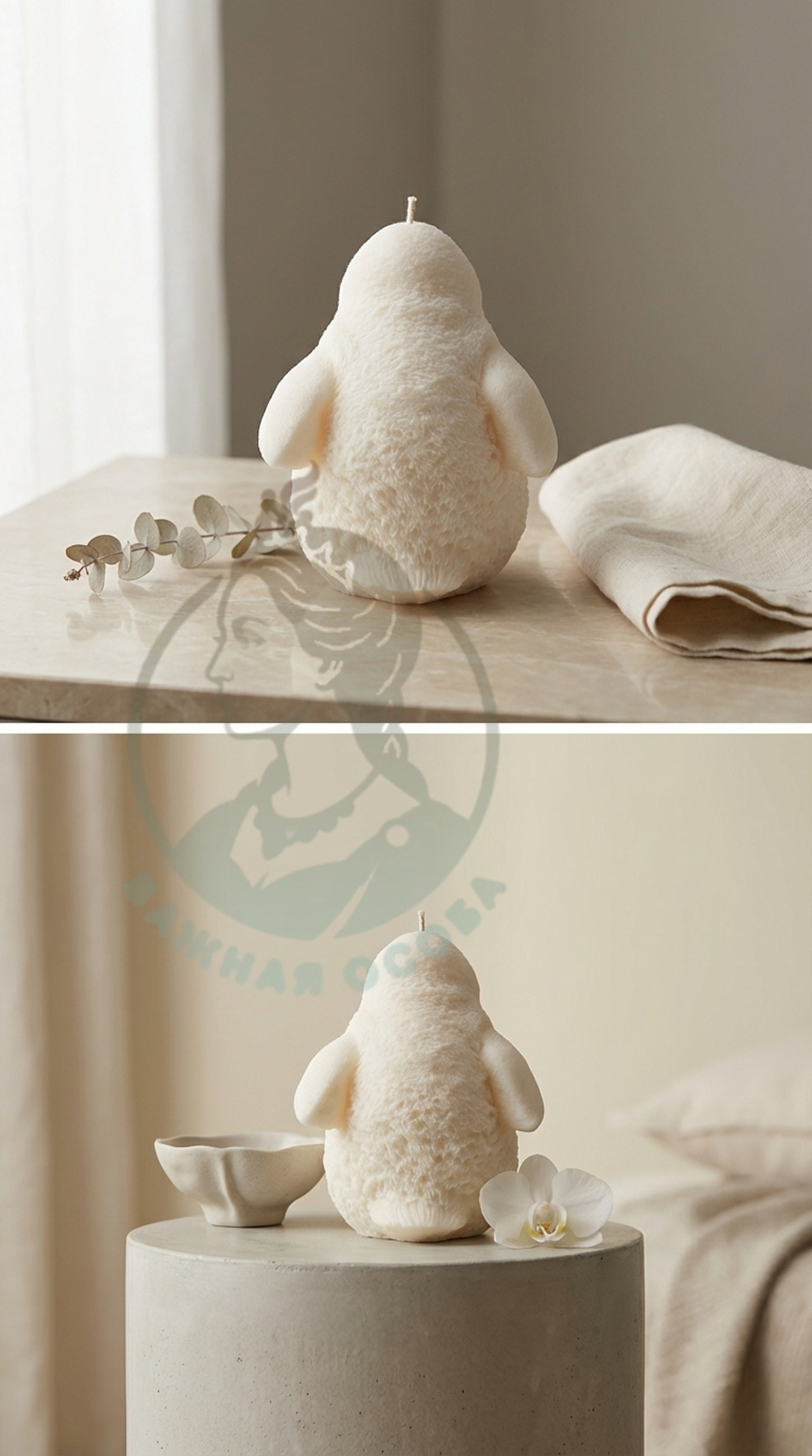 Свеча "Пингвин"