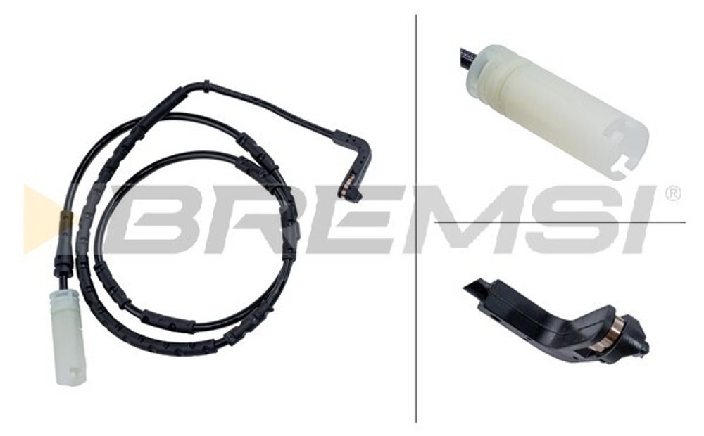 BREMSI - WI0613-BMS - Warning Contact, brake pad wear