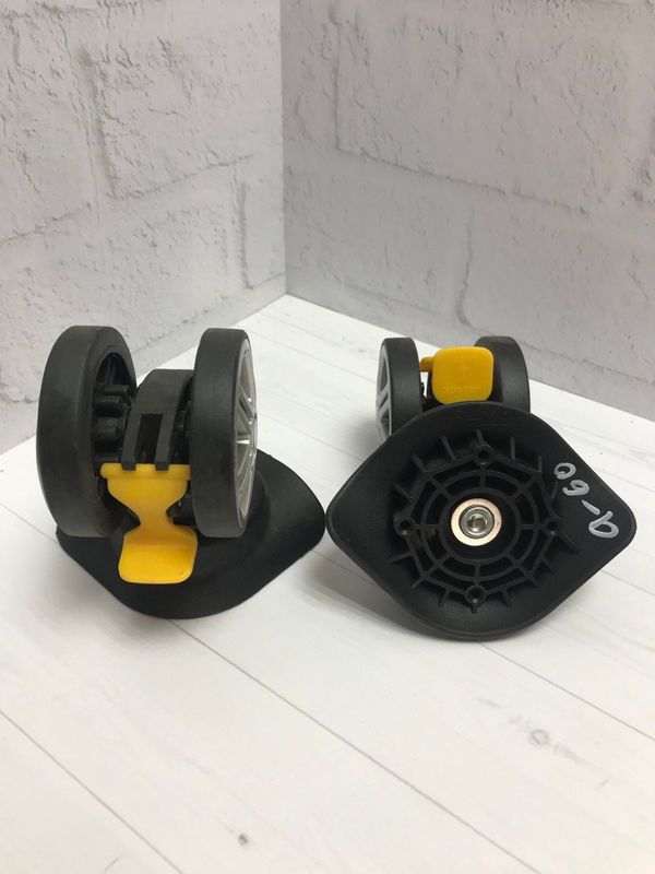 Колёса PLG-A 60 (высота 95), черный