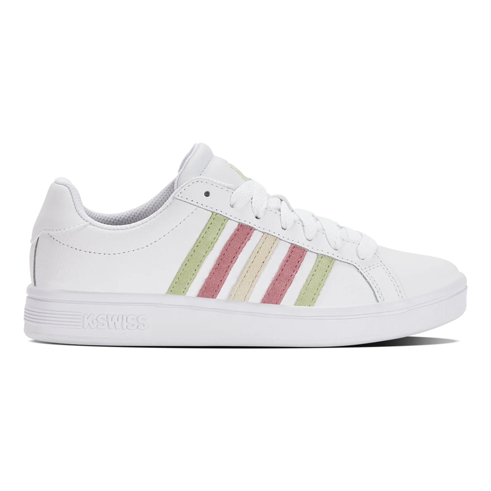 Женские теннисные кроссовки K-Swiss Court Tiebreak Sneakers Women - White, Multicoloured