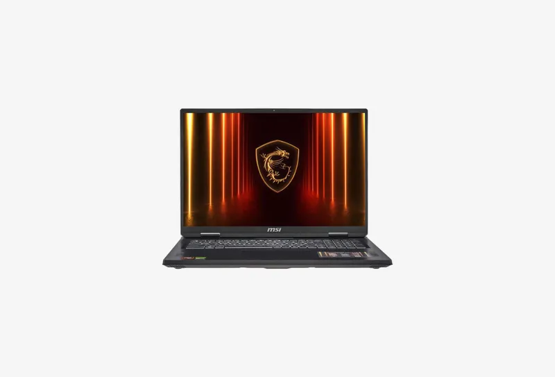 Ноутбук 18" MSI AMD Ryzen 9 9955HX 2.5 ГГц 32 ГБ DDR5 GeForce RTX 5080 для ноутбуков 16 ГБ Vector A1