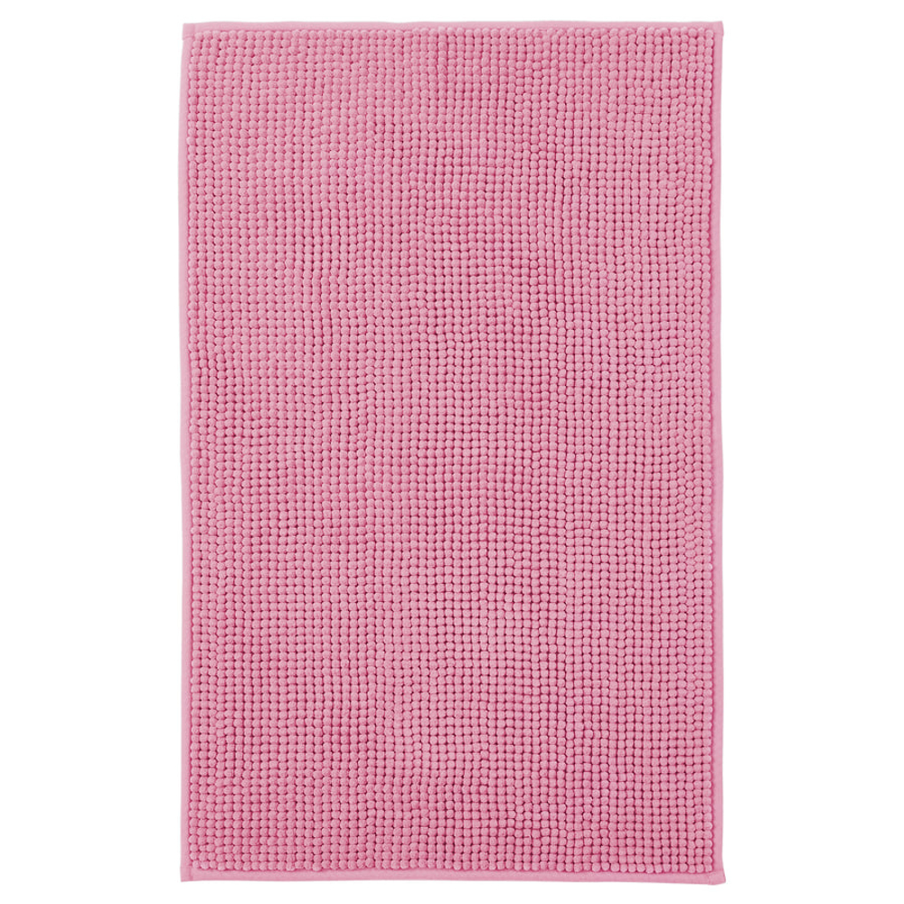 IKEA TOFTBO (ИКЕА ТОФТБО) - Коврик для ванной комнаты, розовый, 50x80 см