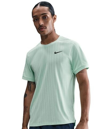 Мужская теннисная футболка Nike Court Slam Dri-Fit Advantage - mint foam