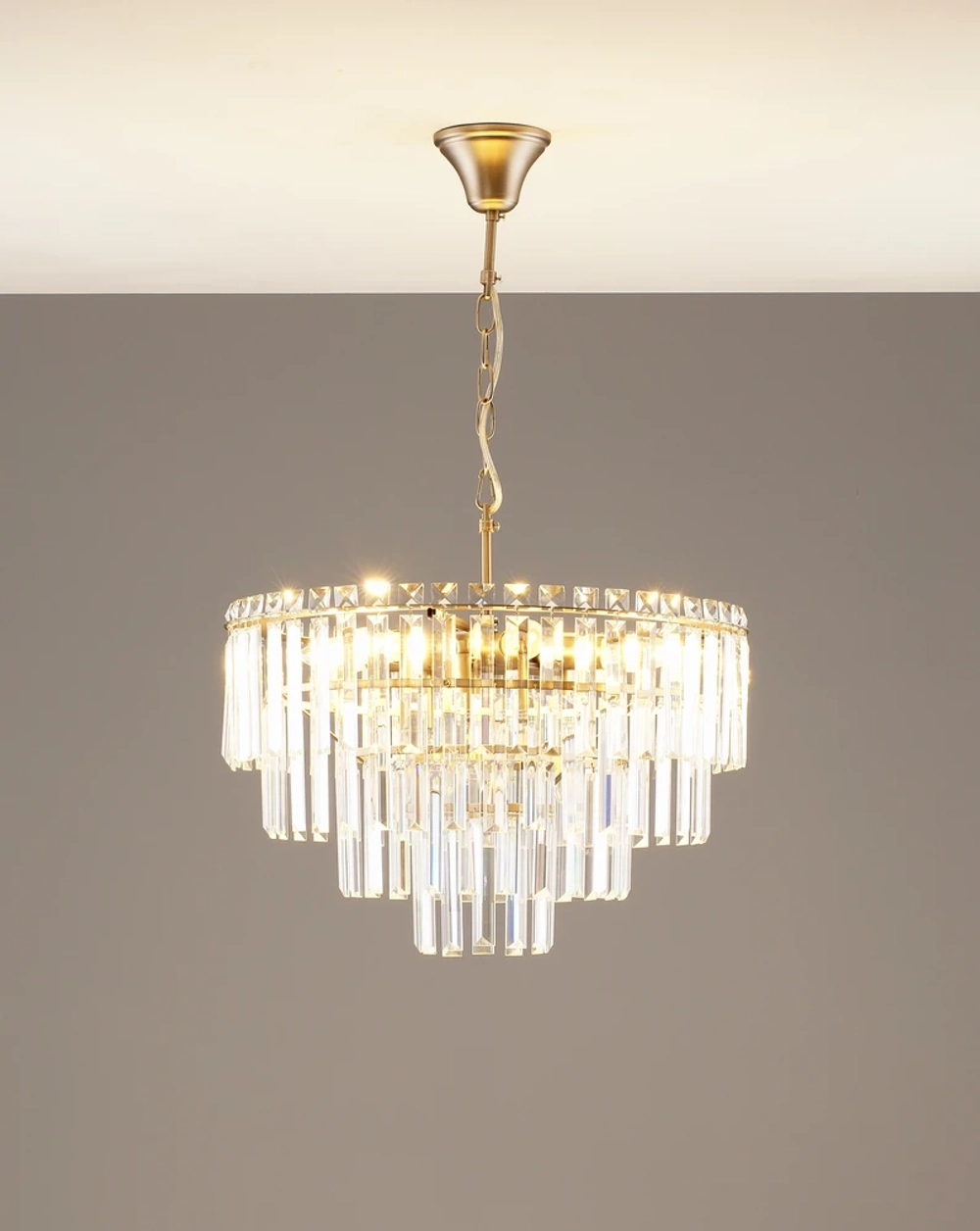 Подвесная люстра Moderli CRYSTAL V10737-6P