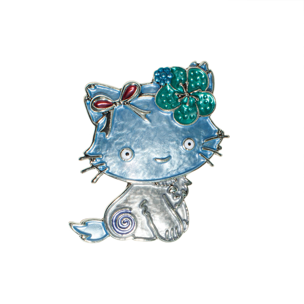 Брошь Shadore KITTY XZ1444.21 BL/S