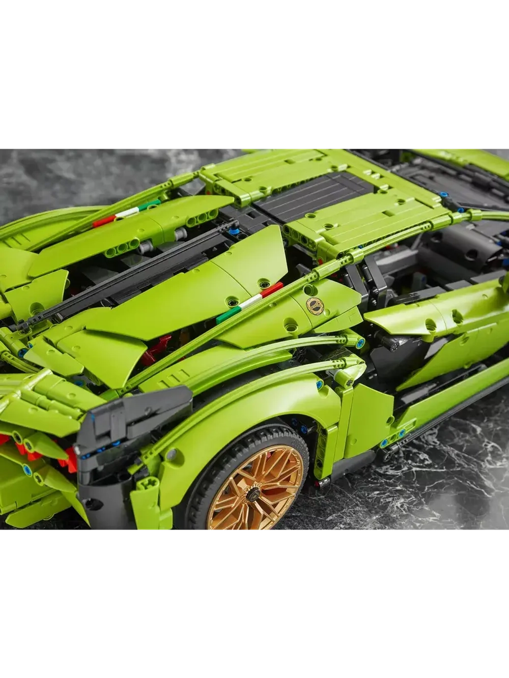 Конструктор Lamborghini Sian Ламборгини сиан 3696 деталей