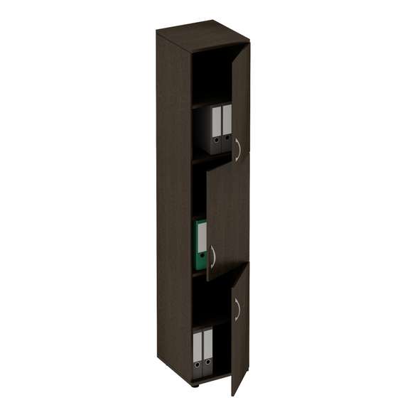 Шкаф для документов 3-дверный узкий ФР 385-1