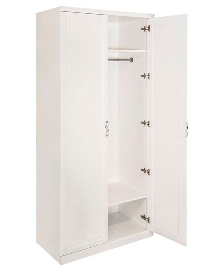 Шкаф  МИШЕЛЬ  2-х створчатый  /900*2230*550/