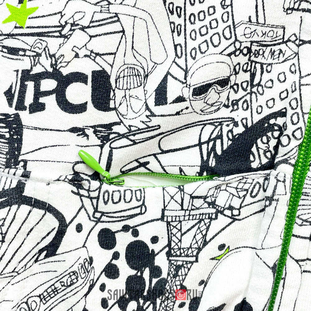 Винтажное зип-худи Rip Curl