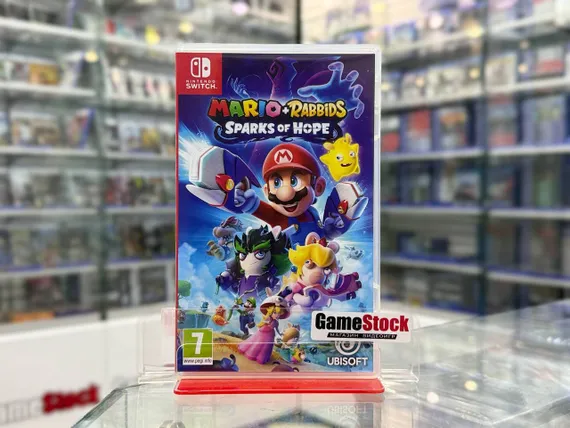 Mario + Rabbids: Sparks of Hope (Nintendo Switch, Русские субтитры, Б/У)