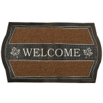 Коврик придверный, 40х60 см, прямоуг, Welcome home, Y6-6370