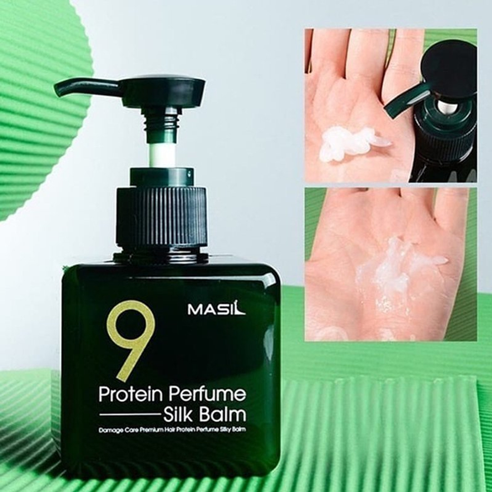 Masil 9 Protein Perfume Silk Balm несмываемый бальзам для поврежденных волос