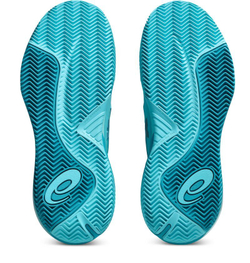 Мужские кроссовки теннисные Asics Gel-Resolution X Clay - ледяная мята/лагуна