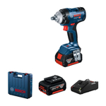 Аккумуляторный гайковерт Bosch GDS 18V-400 ударный