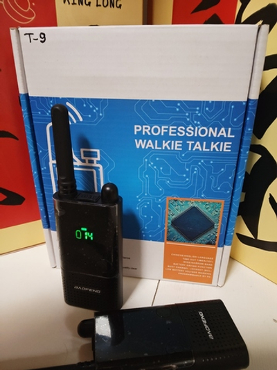 Рация Baofeng T9 комплект 2шт