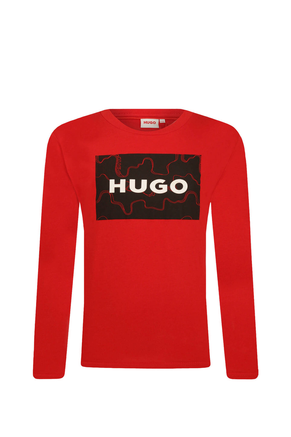 Лонгслив HUGO KIDS - красный(G25137)