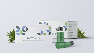 Набор Жидкий концентрат для ванн BIOTONUS Тимьян 300 мл (10 флаконов по 30 мл в коробке)