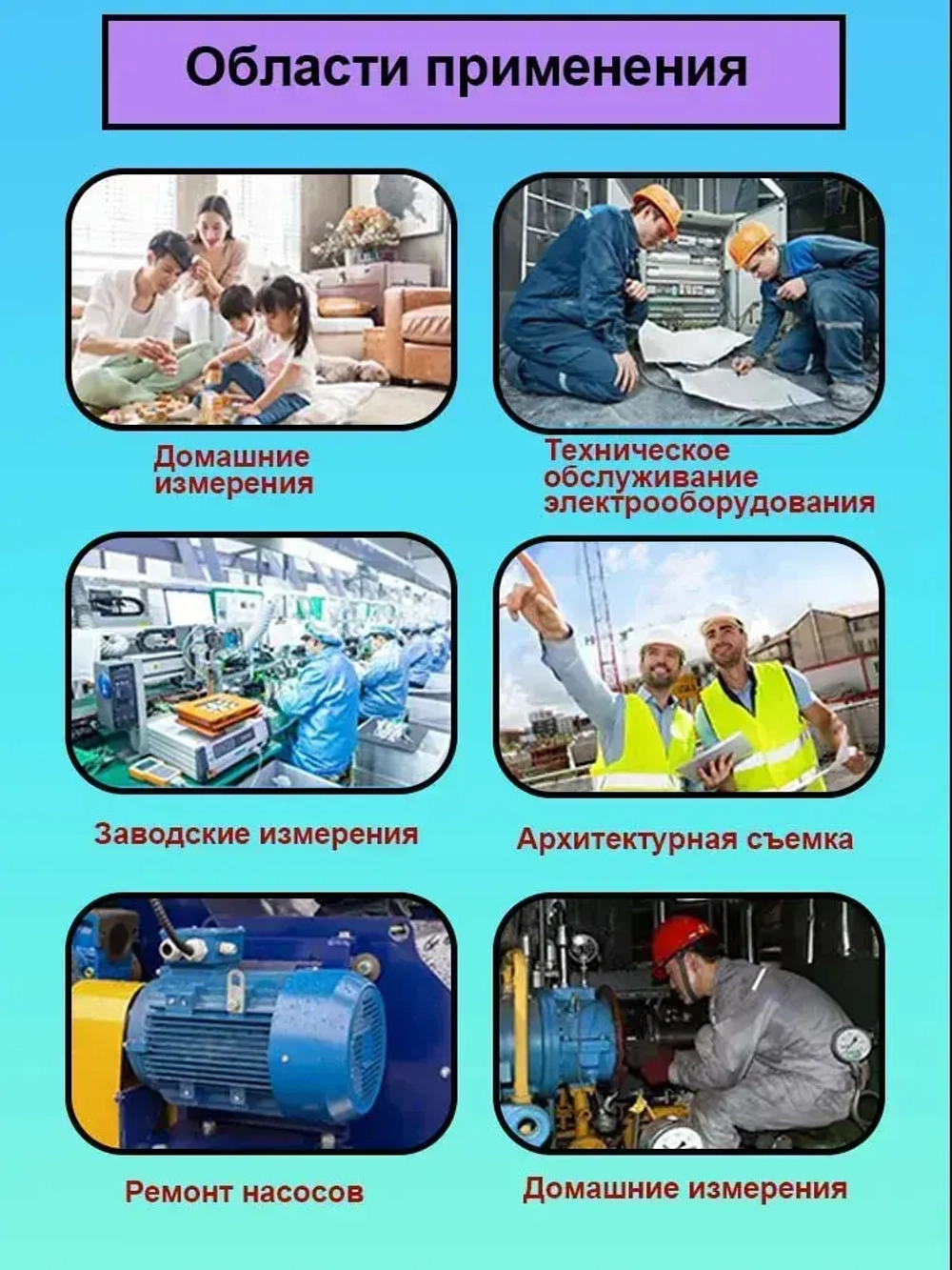 Трехфазный измеритель фаз переменного тока SP8030