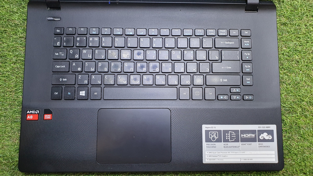 Ноутбук Acer AMD A8/6Gb