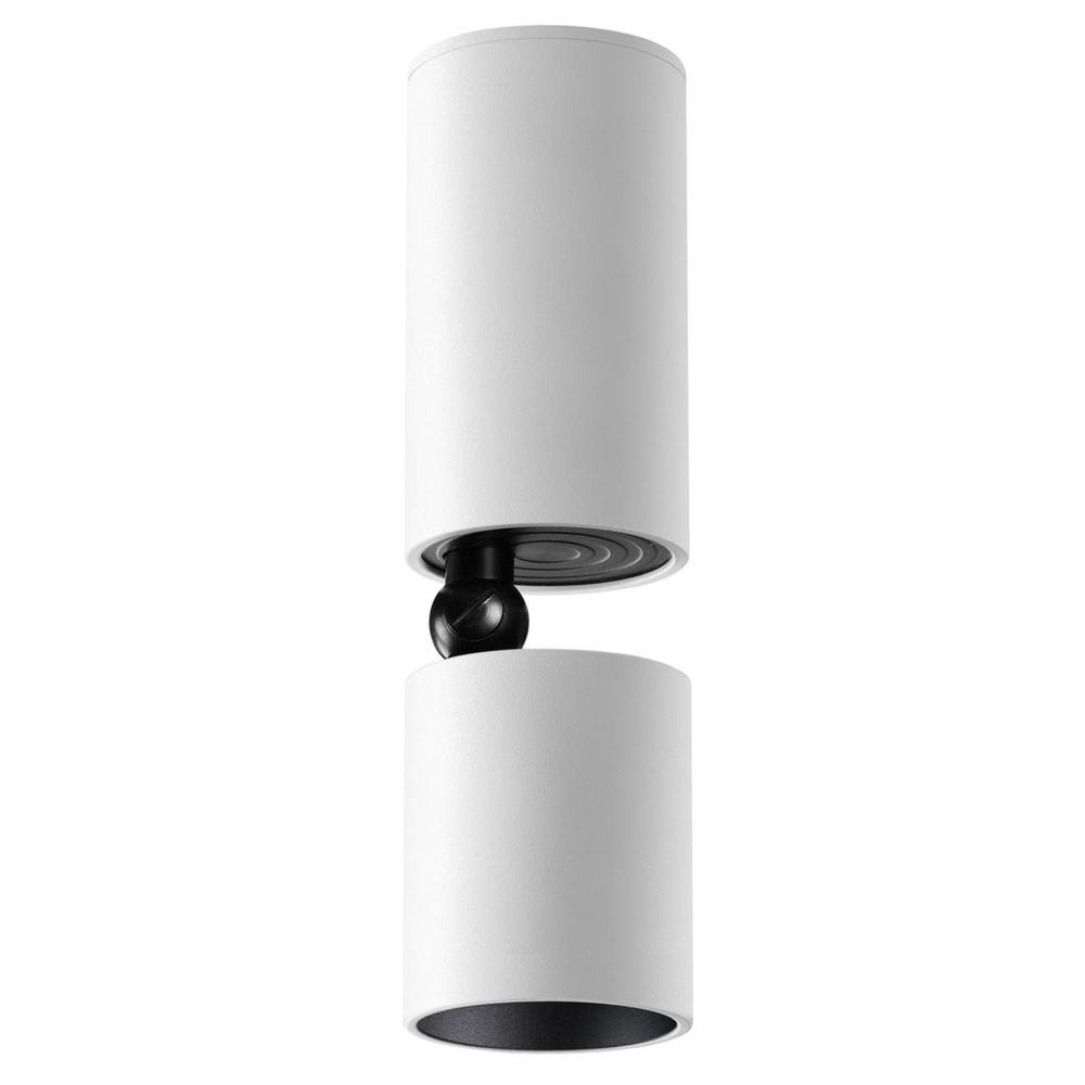 359316 OVER NT24 370 белый Светильник накладной светодиодный IP20 LED 10W 85-265V 3000K 1100Лм TUBO