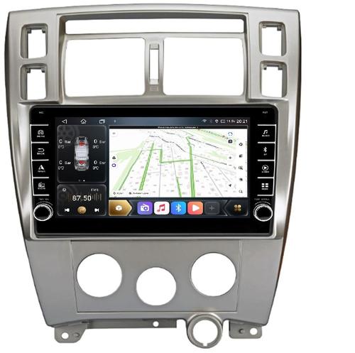 Магнитола для Hyundai Tucson 2004-2009 - Kuberg OL-1725-2 Android 12, Быстрая, CarPlay, 4G SIM-слот