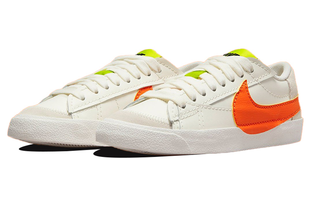 Кроссовки Nike Blazer Low 77 Jumbo "Citrus" (Женская размерная сетка)