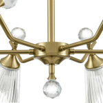 Потолочная люстра Lumion AURICA 8046/6C