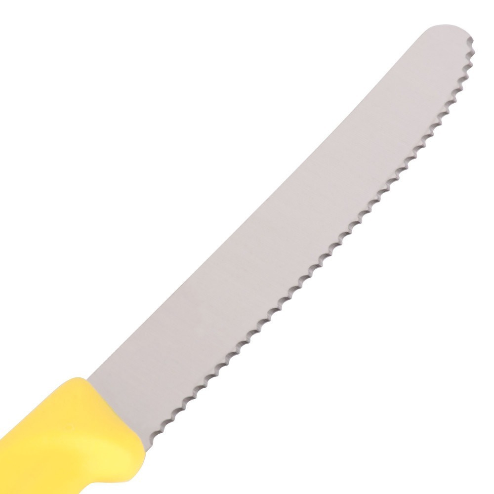 Нож Victorinox для резки и чистки овощей (6.7836.L118) 11 см, желтый