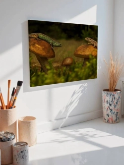 Картина на стену 40 X 50 Ящерицы