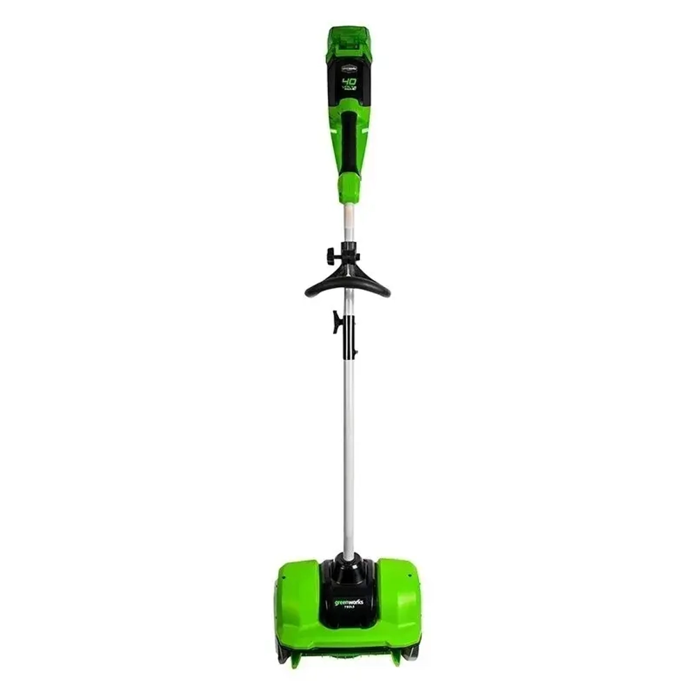 Greenworks GD40SS30K2 40В аккумуляторный снегоуборщик (1 x 2 Ач, ЗУ) ковш 30 см, выброс 6 м 2600807UA