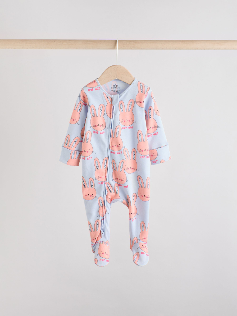 Комбинезон / Cлип для малышей Next F13-408, 3 шт., Розовый, Сиреневый